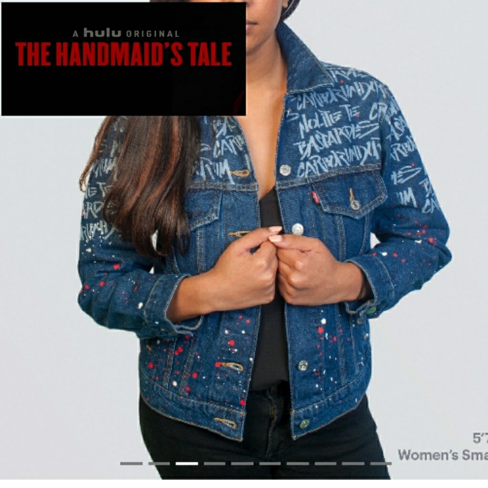 Levi's Handmaids Tale Limited Edition Jacket XS